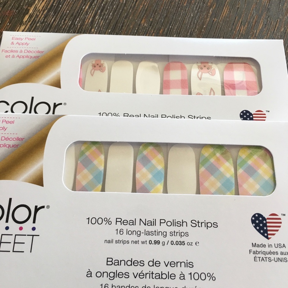 Color Street Easter Set